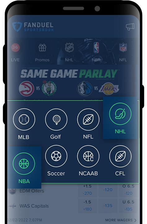 fanduel sportsbook app for android|Fanduel Sportsbook App 2022: Download the Android version now.